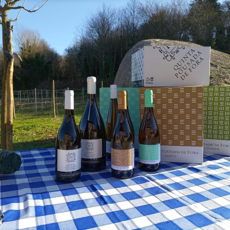 Quinta Pousada De Fora Wines & Tourism Guimarães Extérieur photo